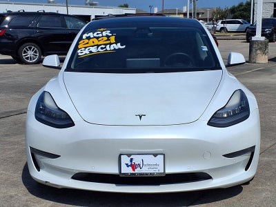 2021 Tesla Model 3 Long Range