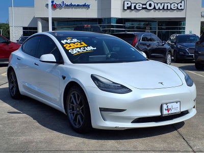 2021 Tesla Model 3 Long Range