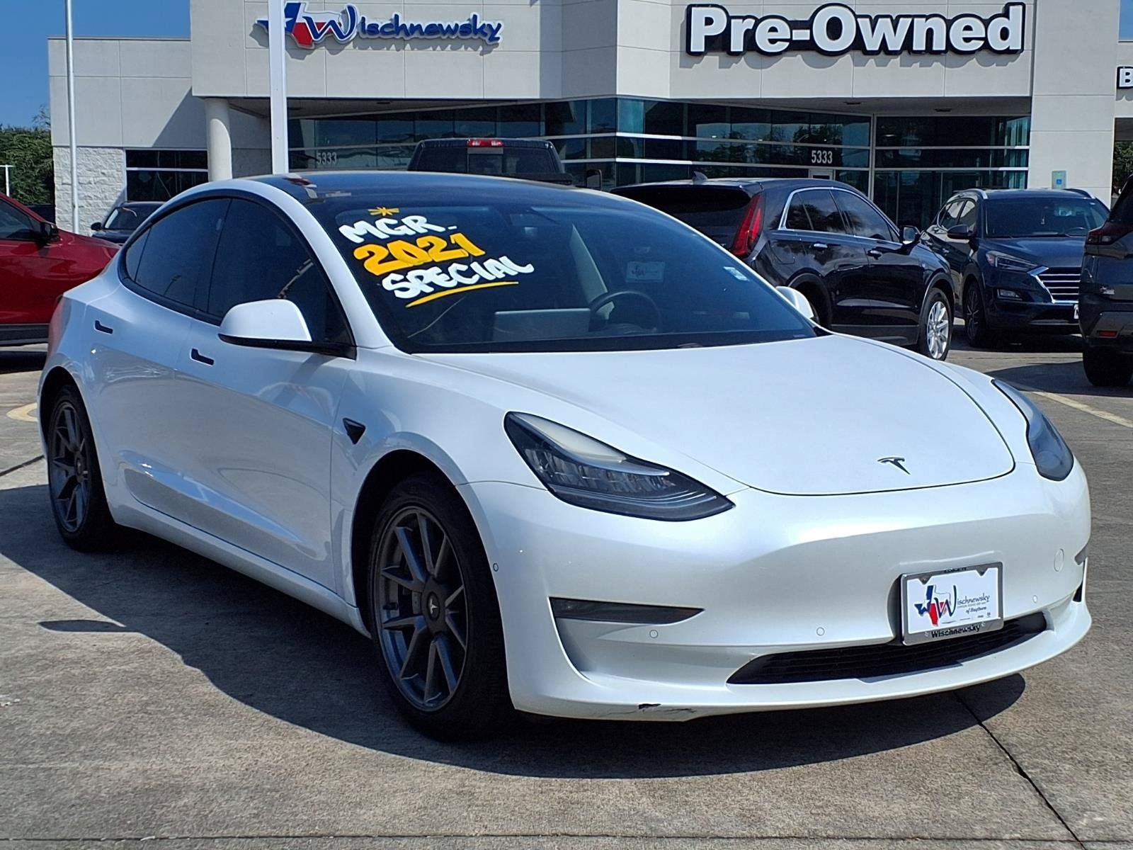 2021 Tesla Model 3 Long Range