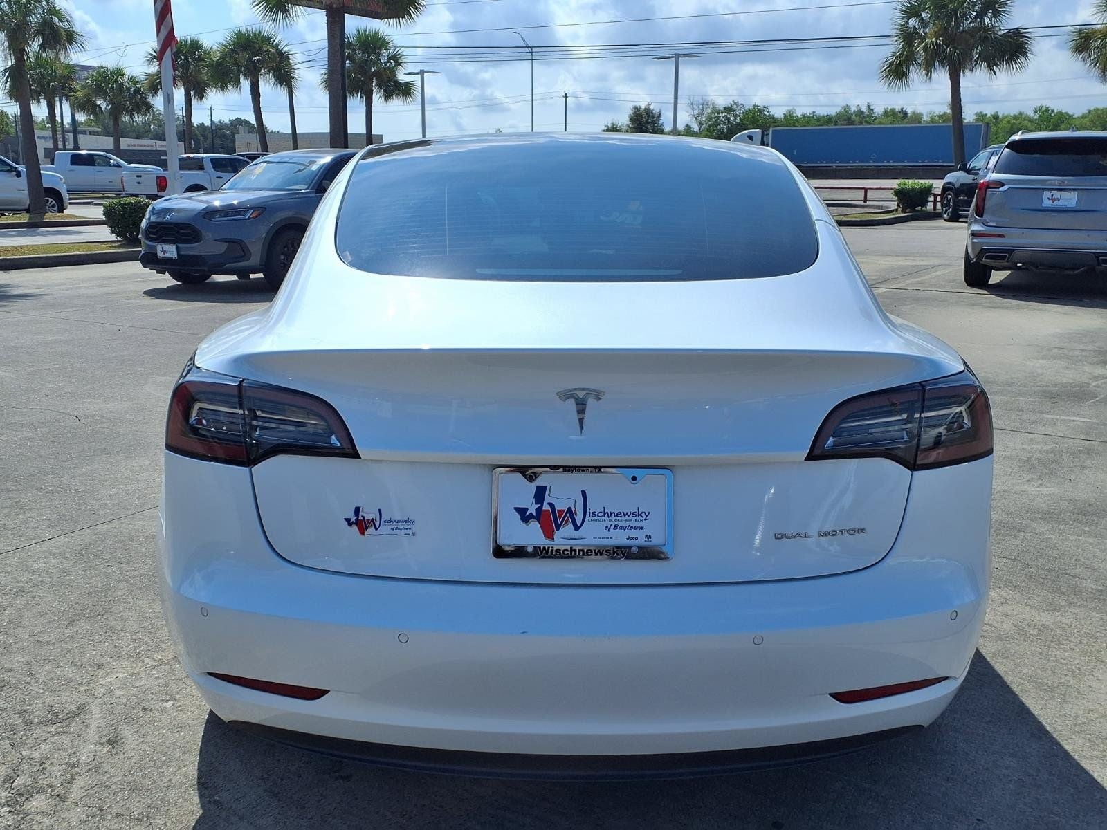 2021 Tesla Model 3 Long Range
