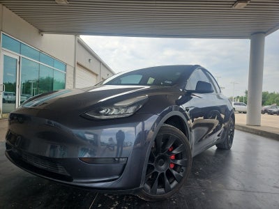 2020 Tesla Model Y Performance