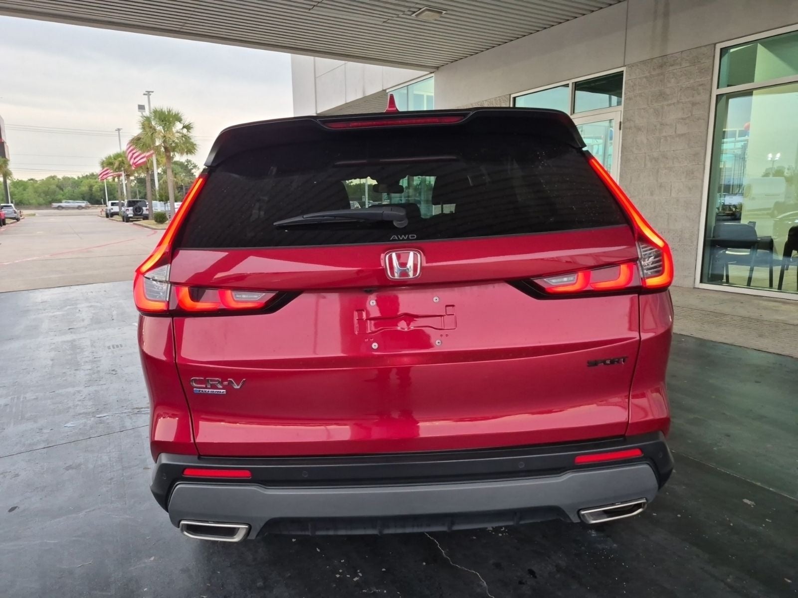 2023 Honda CR-V Hybrid Sport