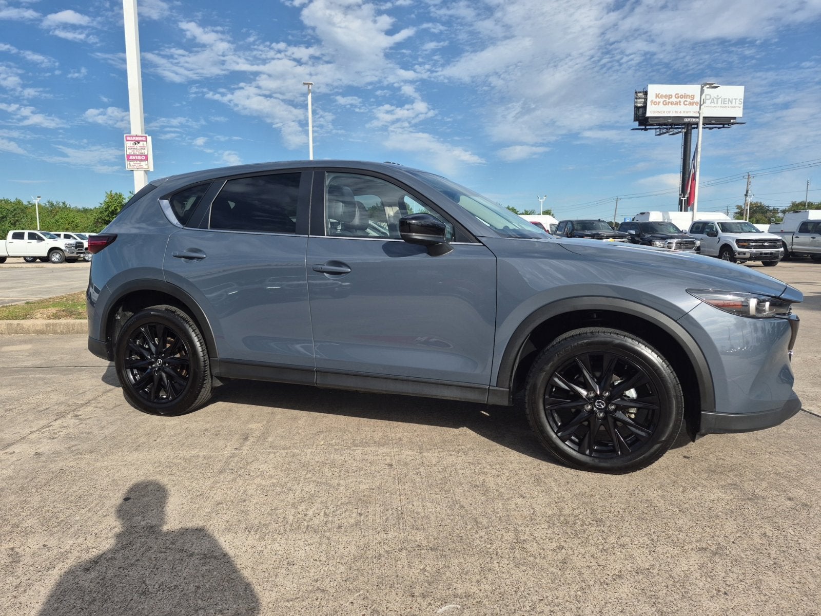 2025 Mazda Mazda CX-5 2.5 S Carbon Edition