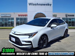 2024 Toyota Corolla Hybrid Hybrid SE