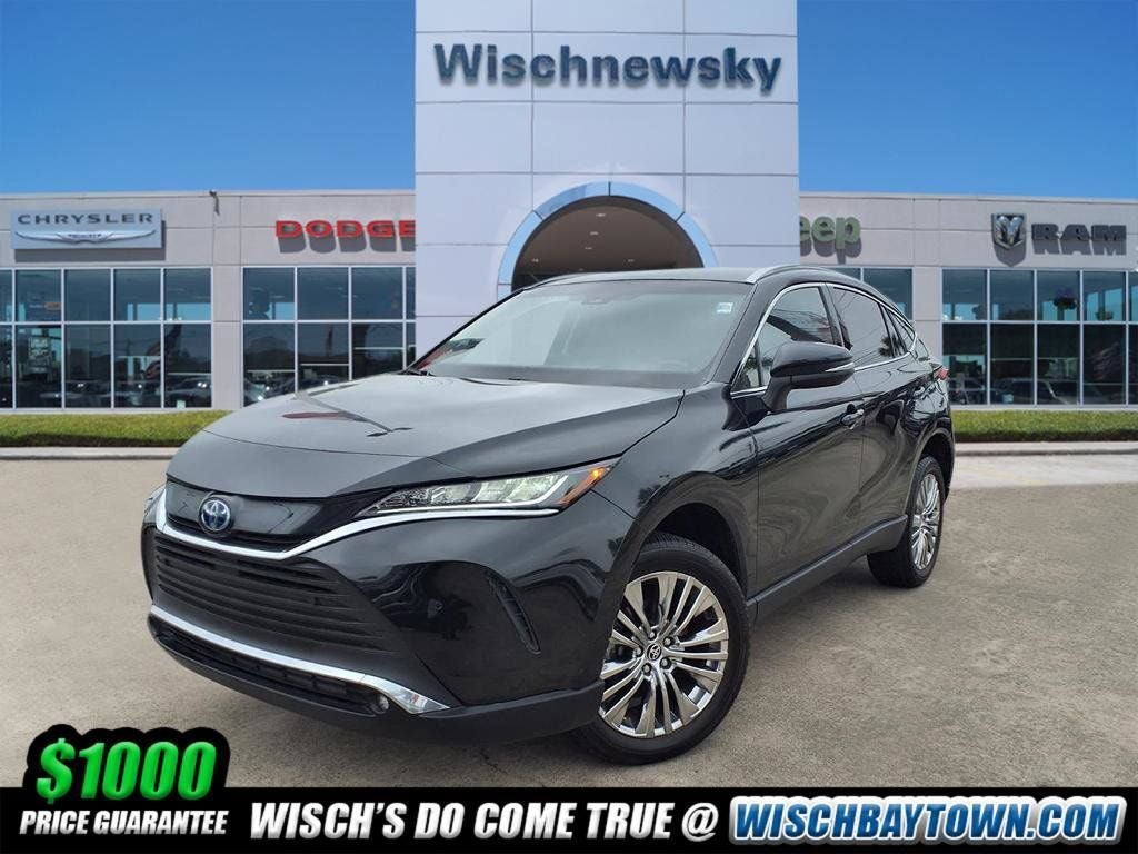 2024 Toyota Venza XLE