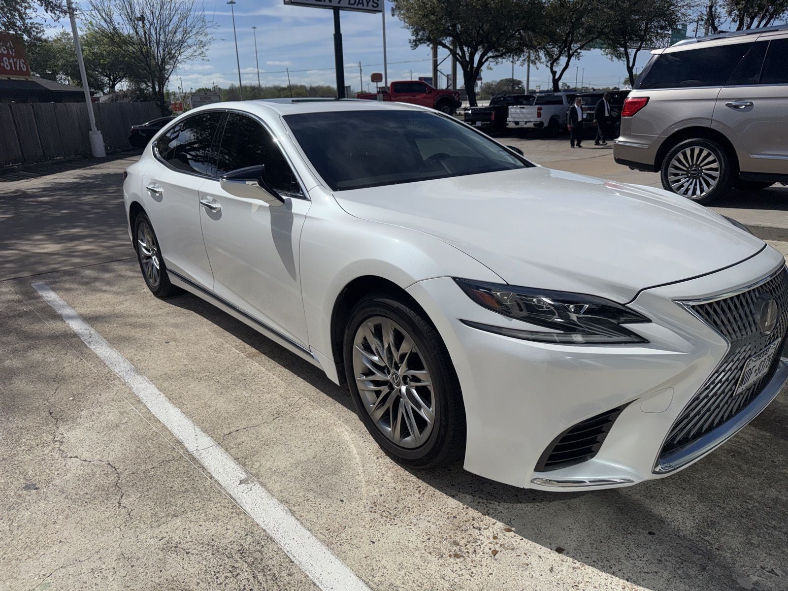 2018 Lexus LS 500 Base