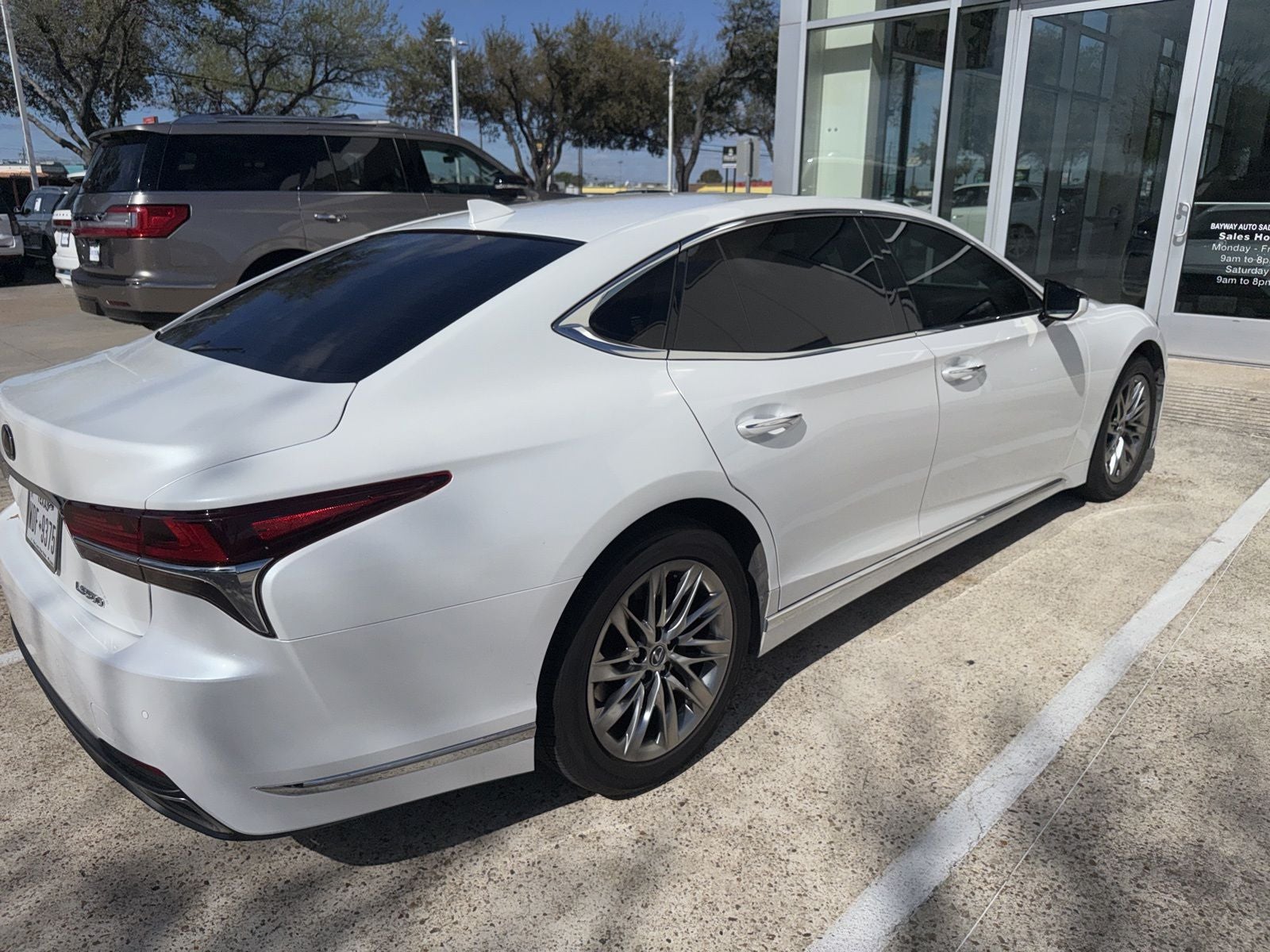 2018 Lexus LS 500 Base