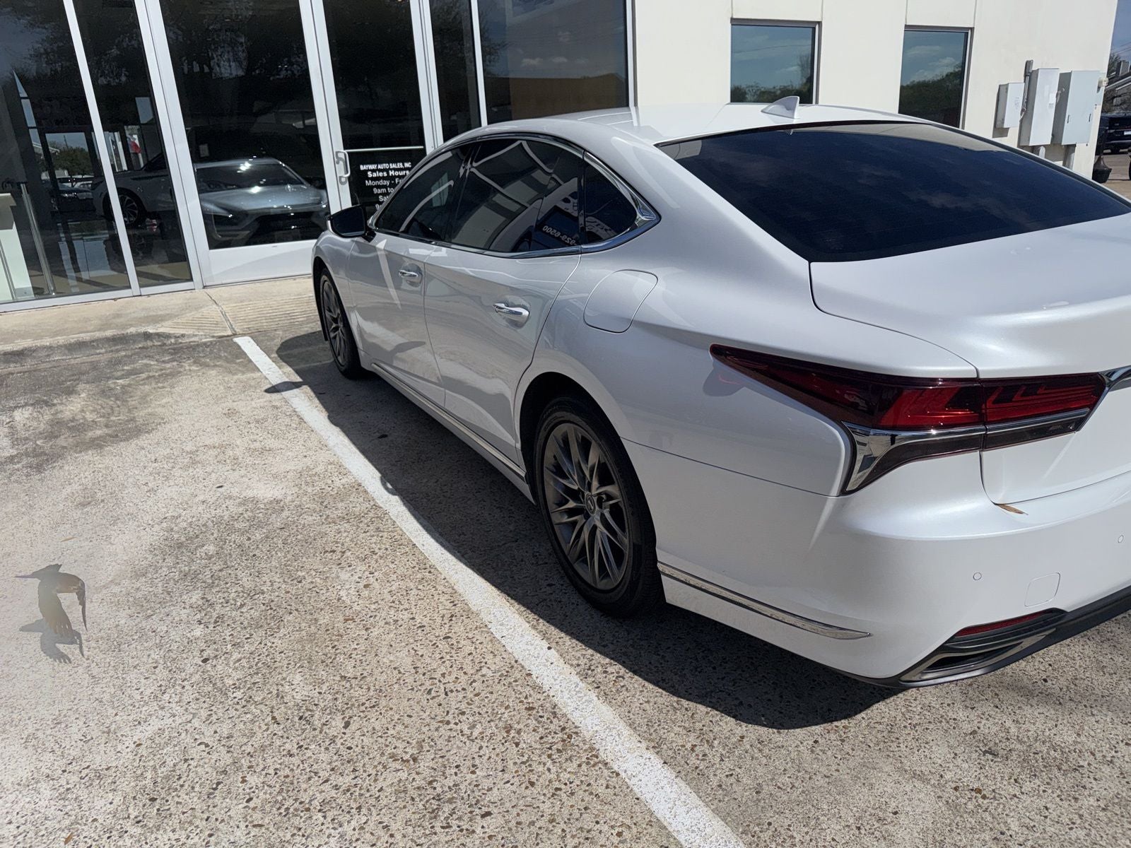 2018 Lexus LS 500 Base