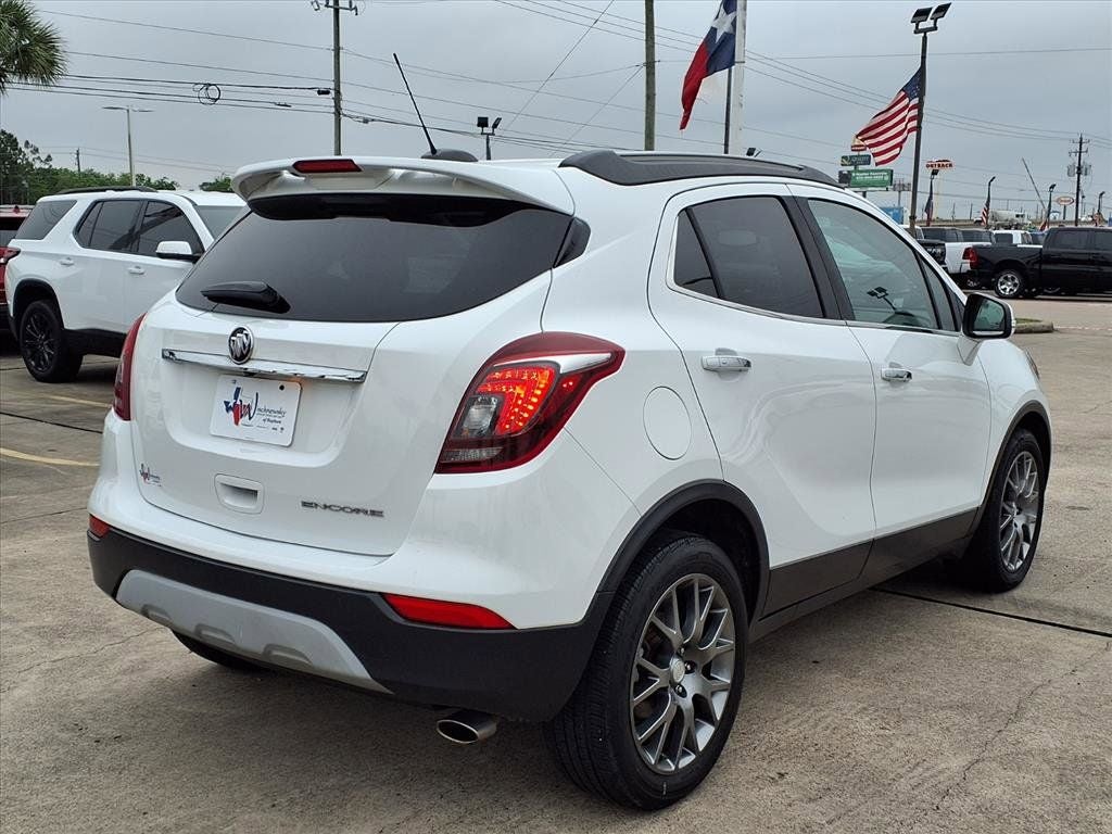 2019 Buick Encore Sport Touring