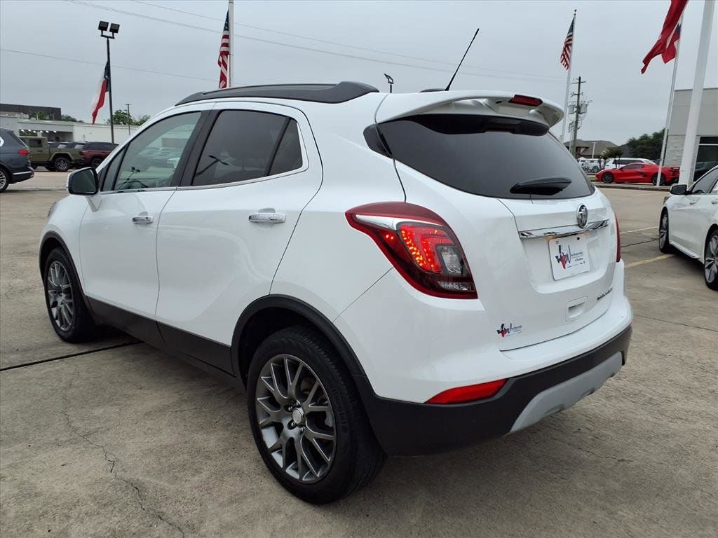 2019 Buick Encore Sport Touring