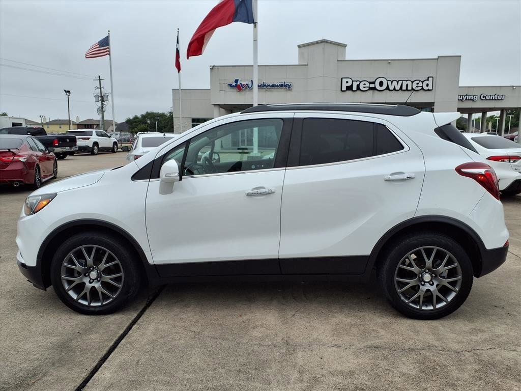2019 Buick Encore Sport Touring
