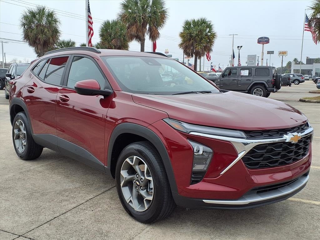 2025 Chevrolet Trax LT