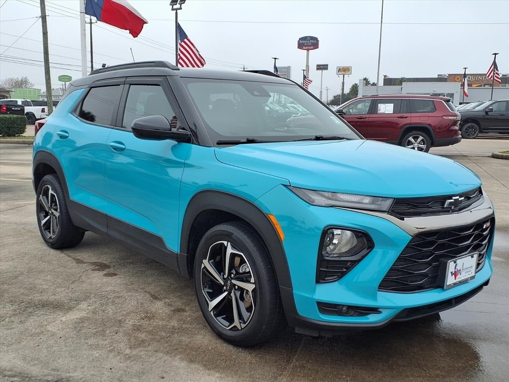 2022 Chevrolet TrailBlazer RS