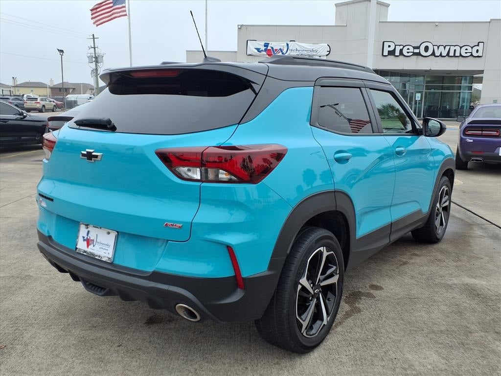 2022 Chevrolet TrailBlazer RS