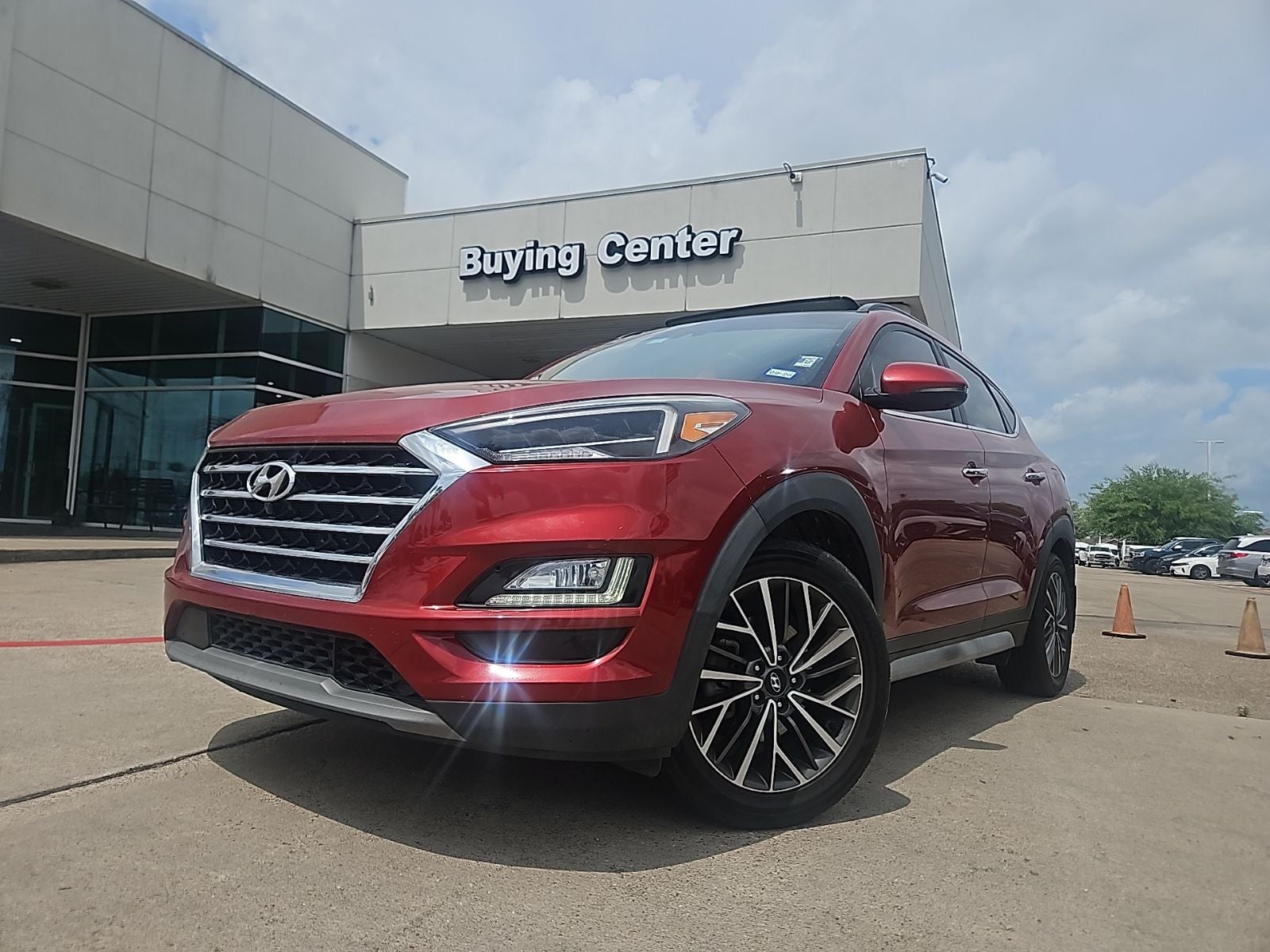 2021 Hyundai Tucson Ultimate