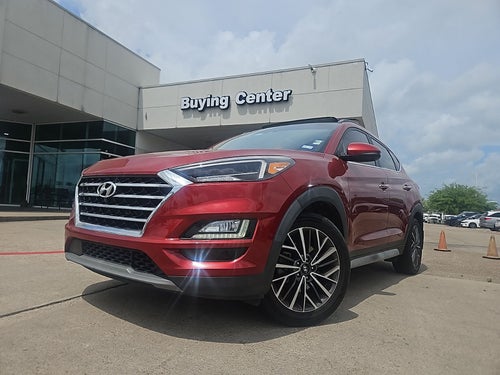 2021 Hyundai Tucson Ultimate