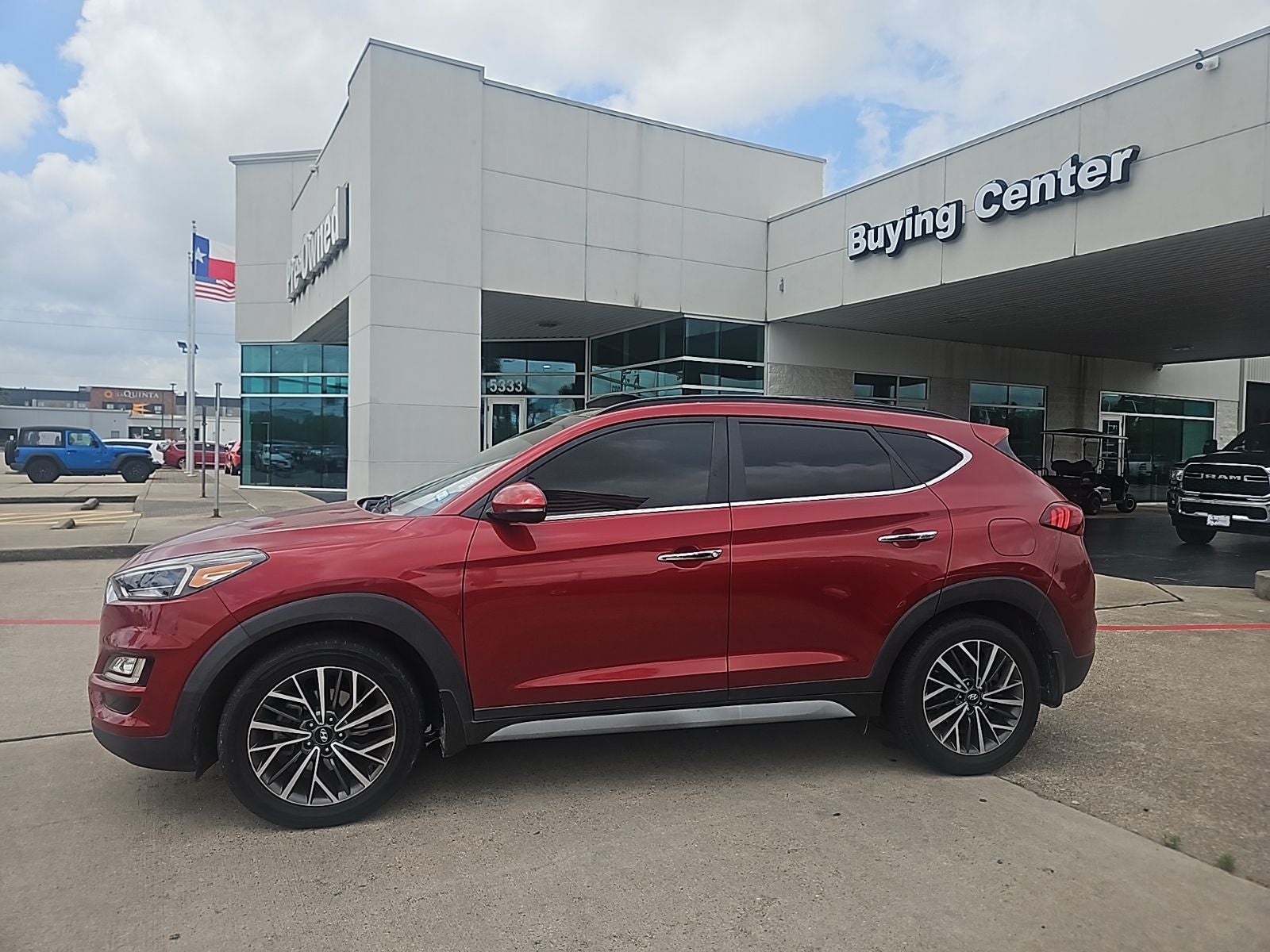 2021 Hyundai Tucson Ultimate