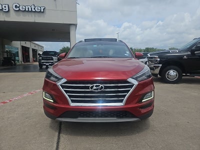 2021 Hyundai Tucson Ultimate