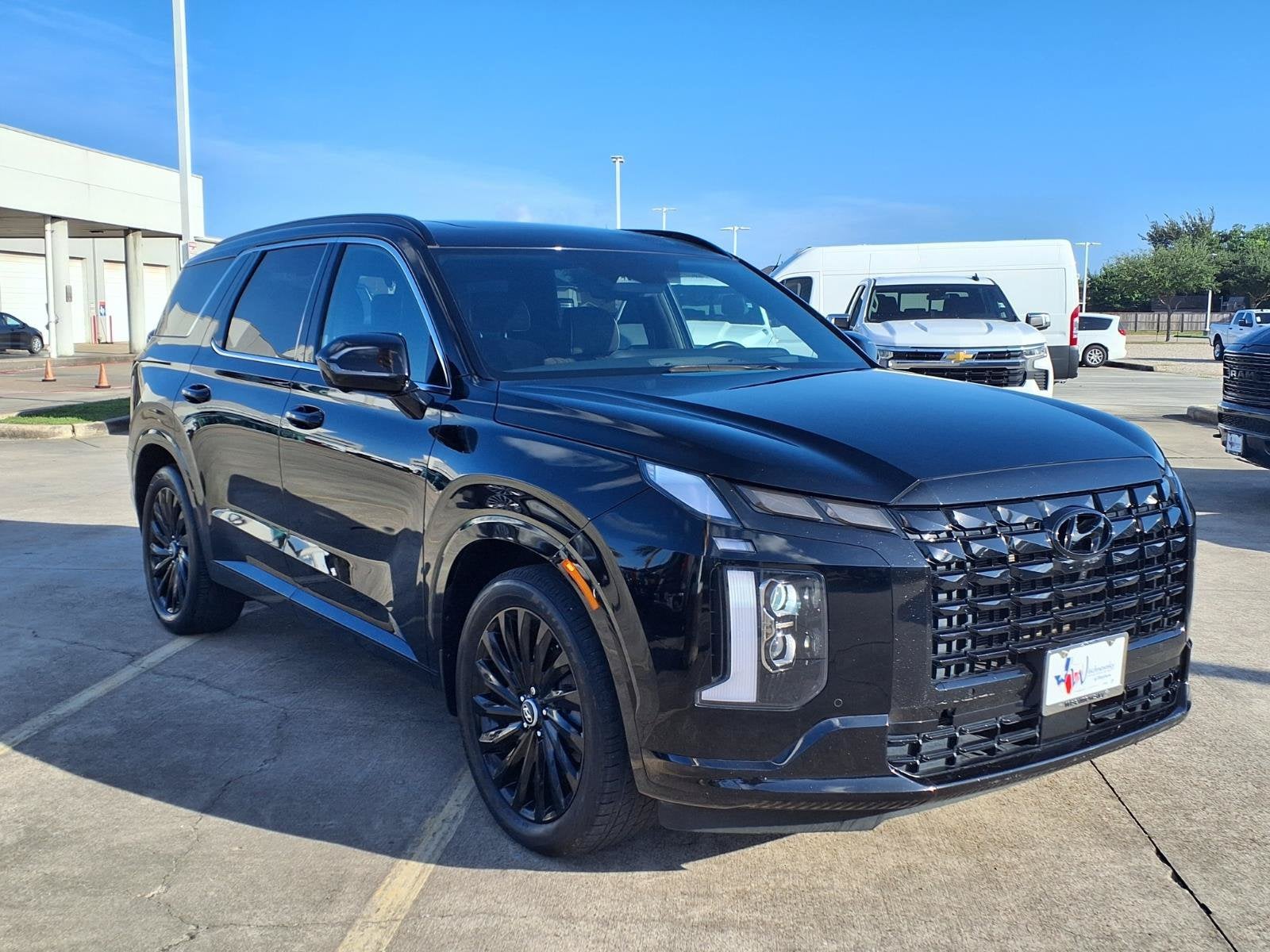 2025 Hyundai Palisade Calligraphy Night Edition
