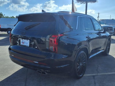 2025 Hyundai Palisade Calligraphy Night Edition