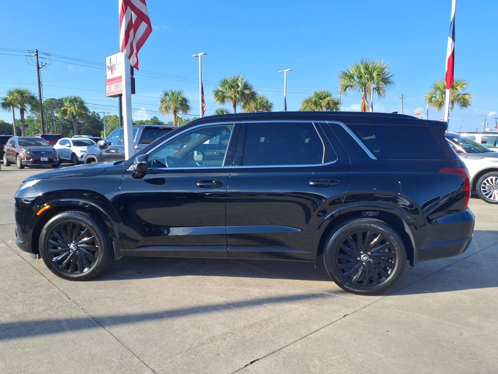 2025 Hyundai Palisade Calligraphy Night Edition