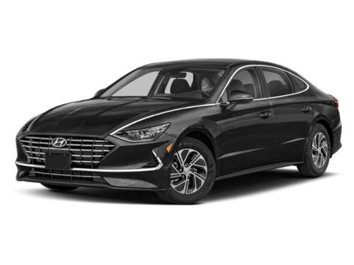2023 Hyundai Sonata Hybrid Blue