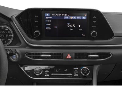 2023 Hyundai Sonata Hybrid Blue
