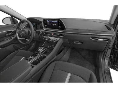 2023 Hyundai Sonata Hybrid Blue