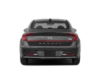 2023 Hyundai Sonata Hybrid Blue