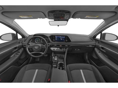 2023 Hyundai Sonata Hybrid Blue