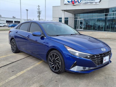 2023 Hyundai Elantra Limited