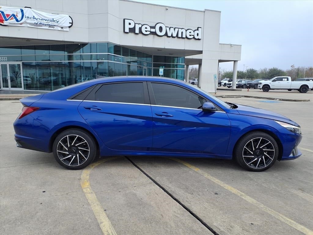 2023 Hyundai Elantra Limited