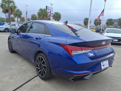 2023 Hyundai Elantra Limited