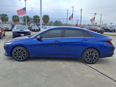 2023 Hyundai Elantra Limited