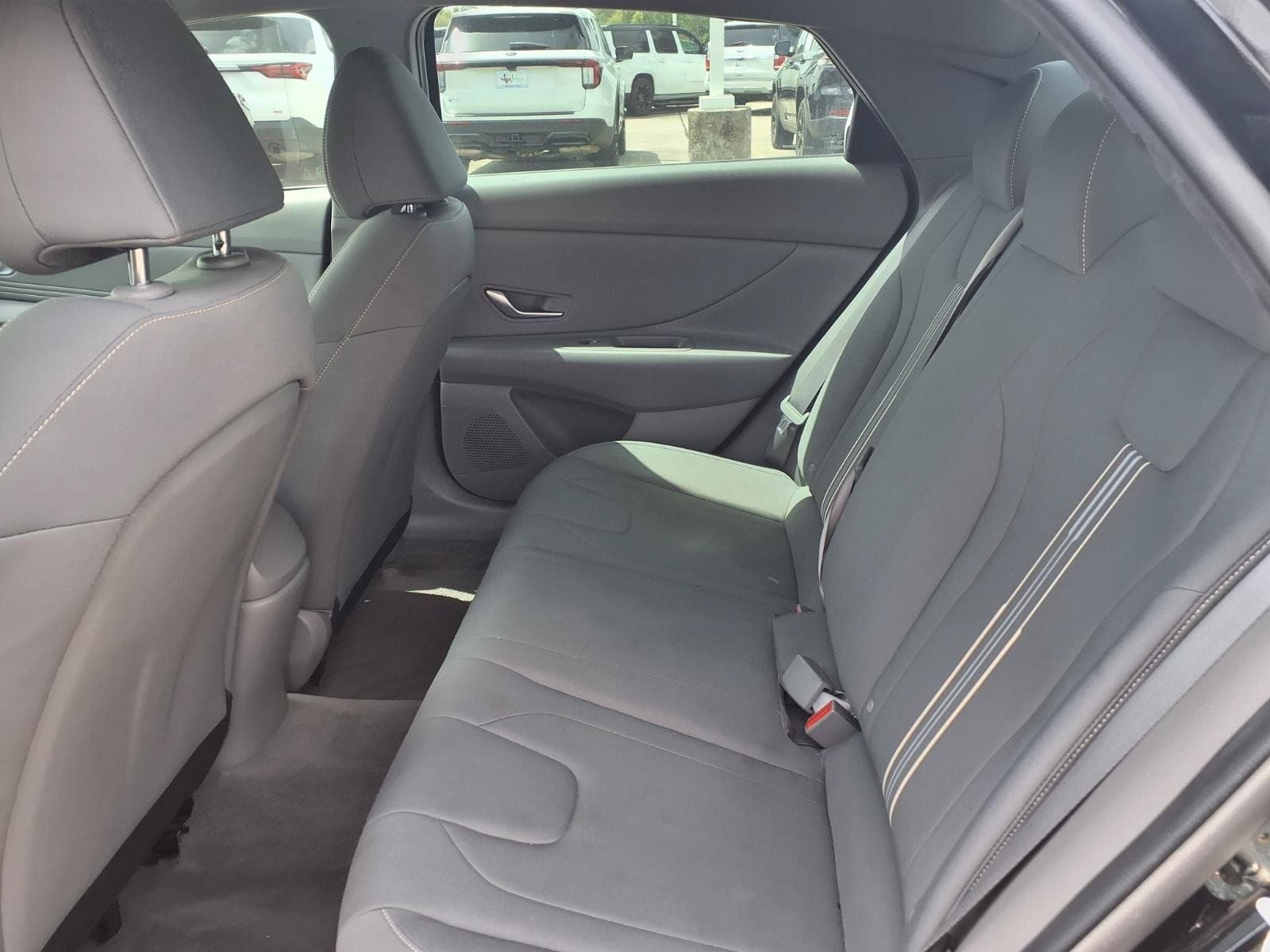 2023 Hyundai Elantra SEL
