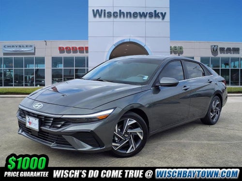 2025 Hyundai Elantra SEL Convenience