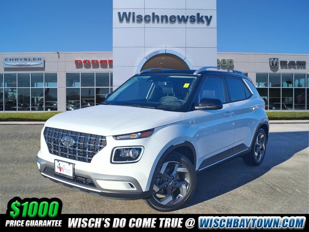 2023 Hyundai Venue Limited