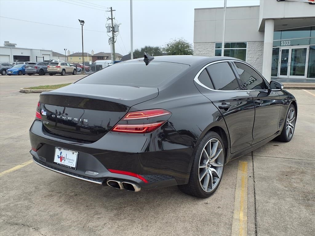 2023 Genesis G70 2.0T