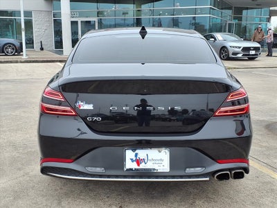 2023 Genesis G70 2.0T