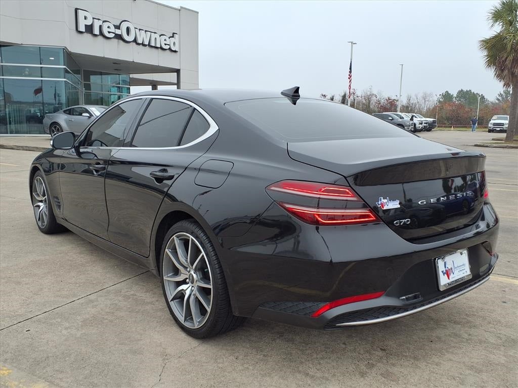 2023 Genesis G70 2.0T