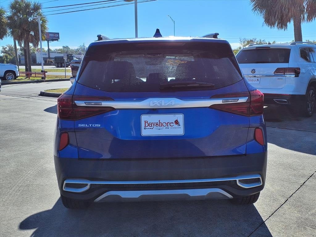 2022 Kia Seltos SX