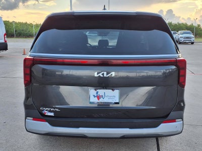 2025 Kia Carnival LXS