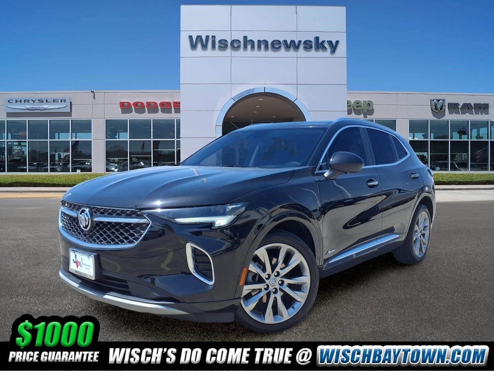 2022 Buick Envision Avenir