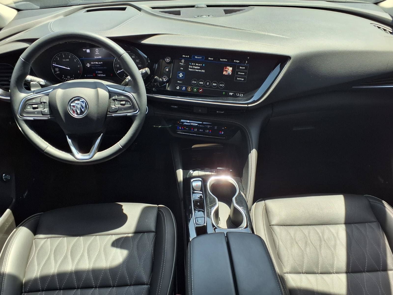 2022 Buick Envision Avenir