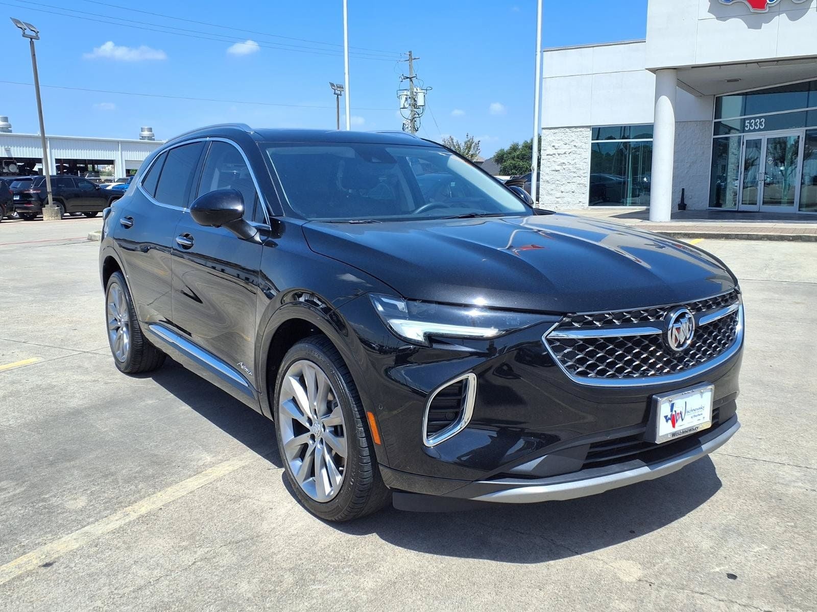 2022 Buick Envision Avenir