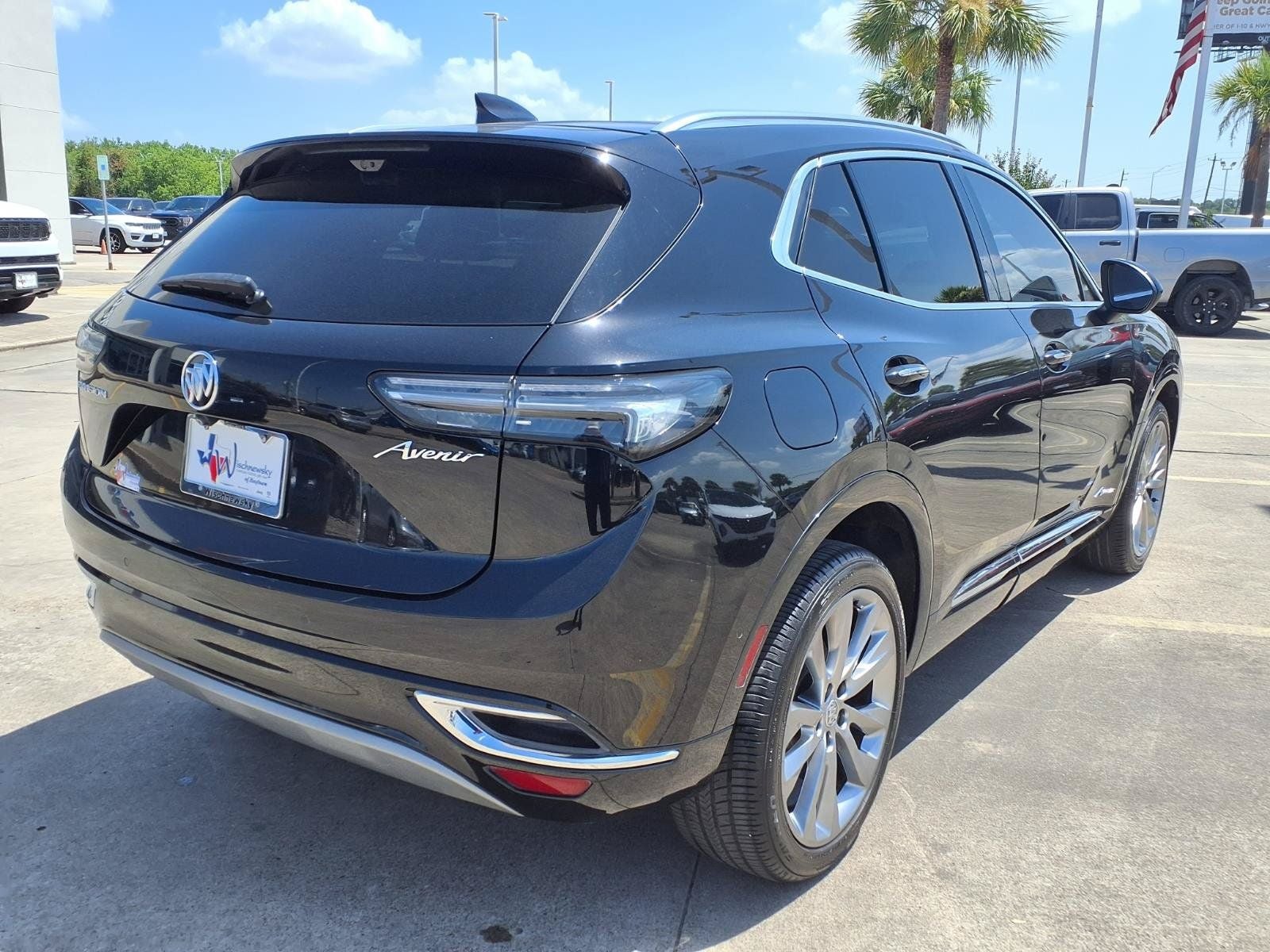 2022 Buick Envision Avenir