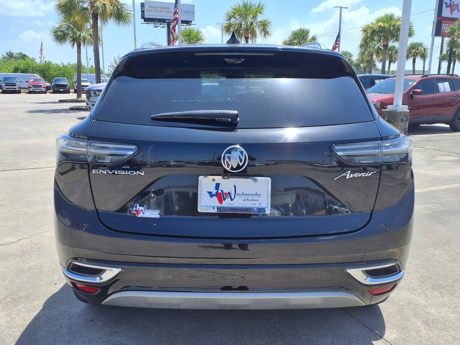 2022 Buick Envision Avenir