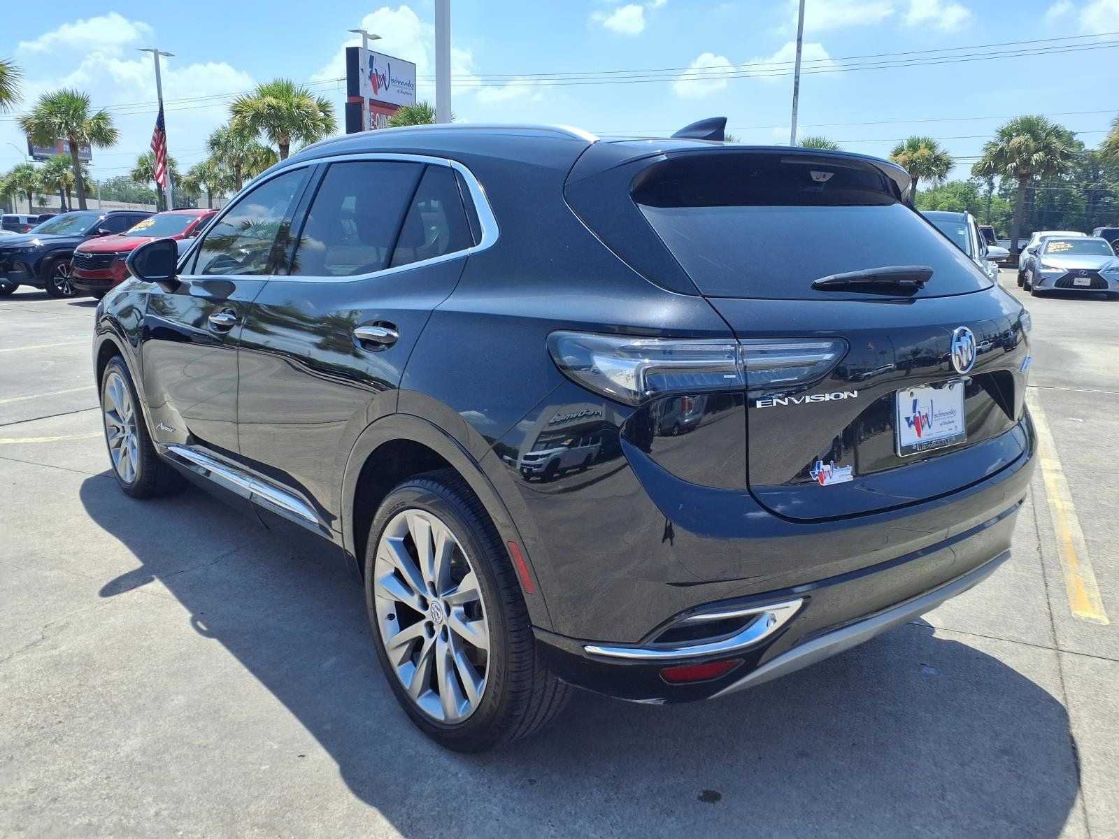 2022 Buick Envision Avenir