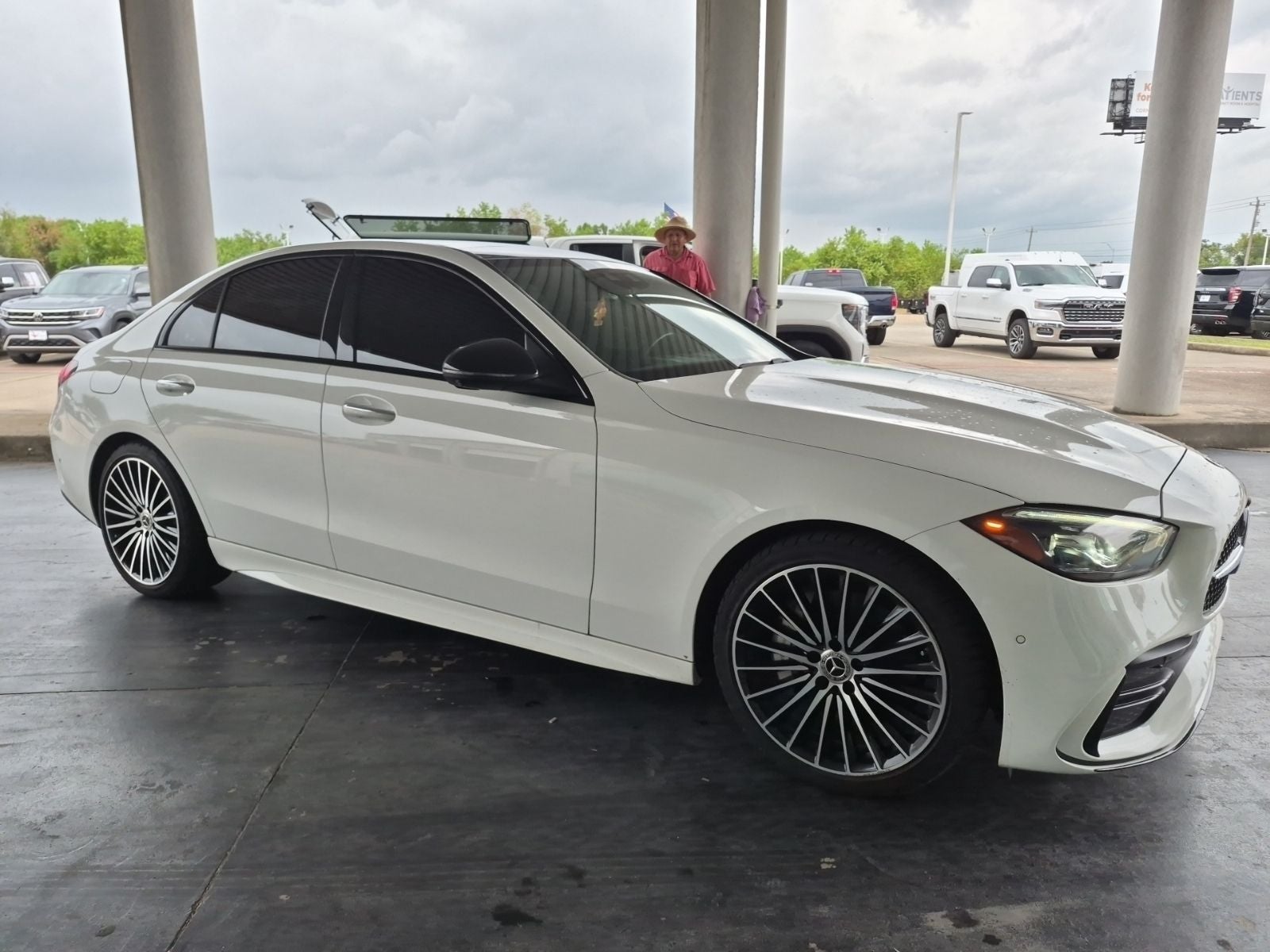 2023 Mercedes-Benz C-Class C 300