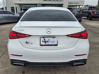 2023 Mercedes-Benz C-Class C 300